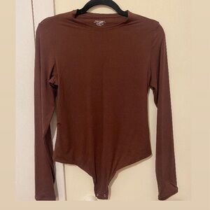 Long sleeve bodysuit
